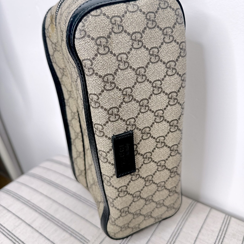 Gucci toiletry bag